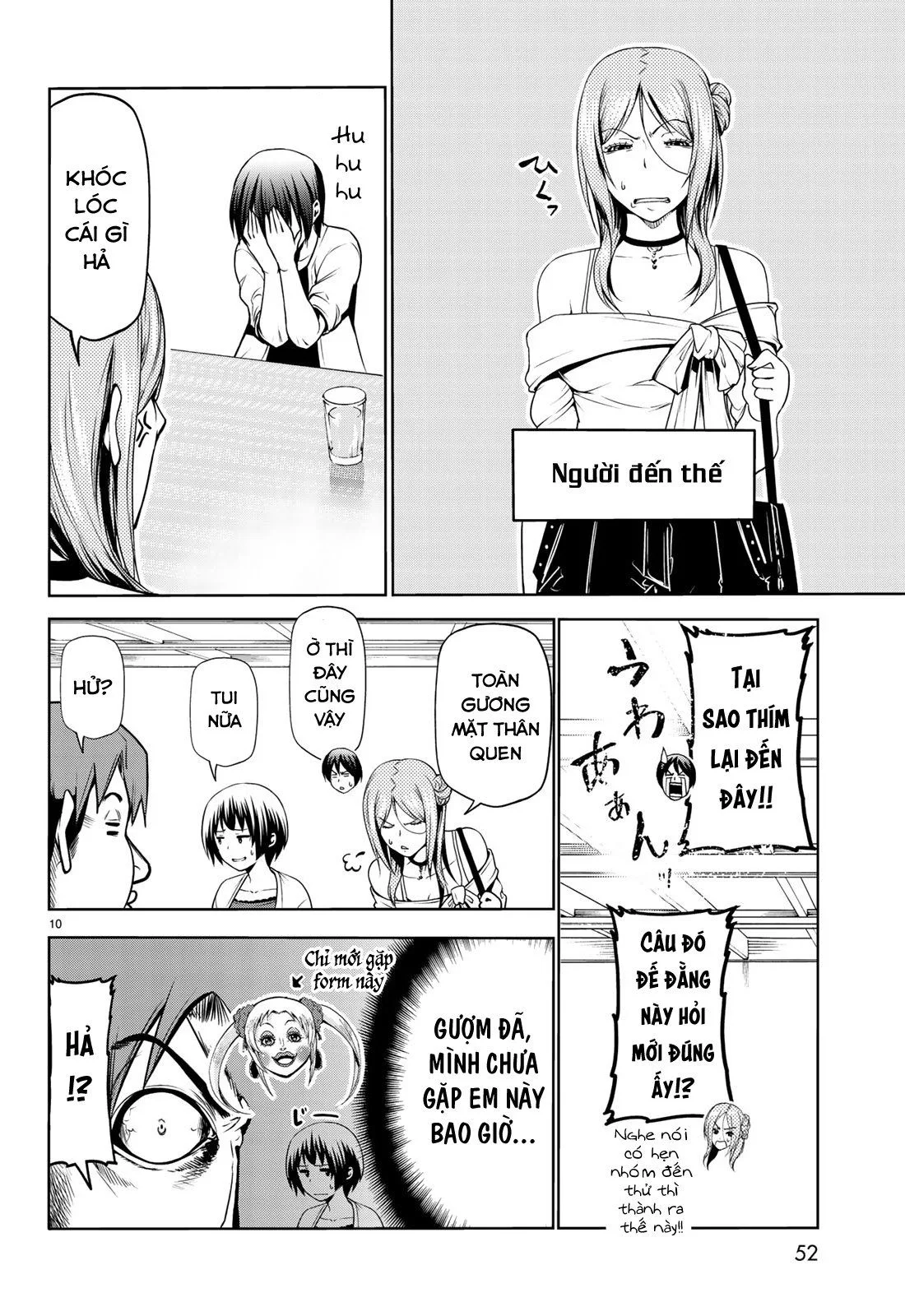 Grand Blue chương 59 - trang 13