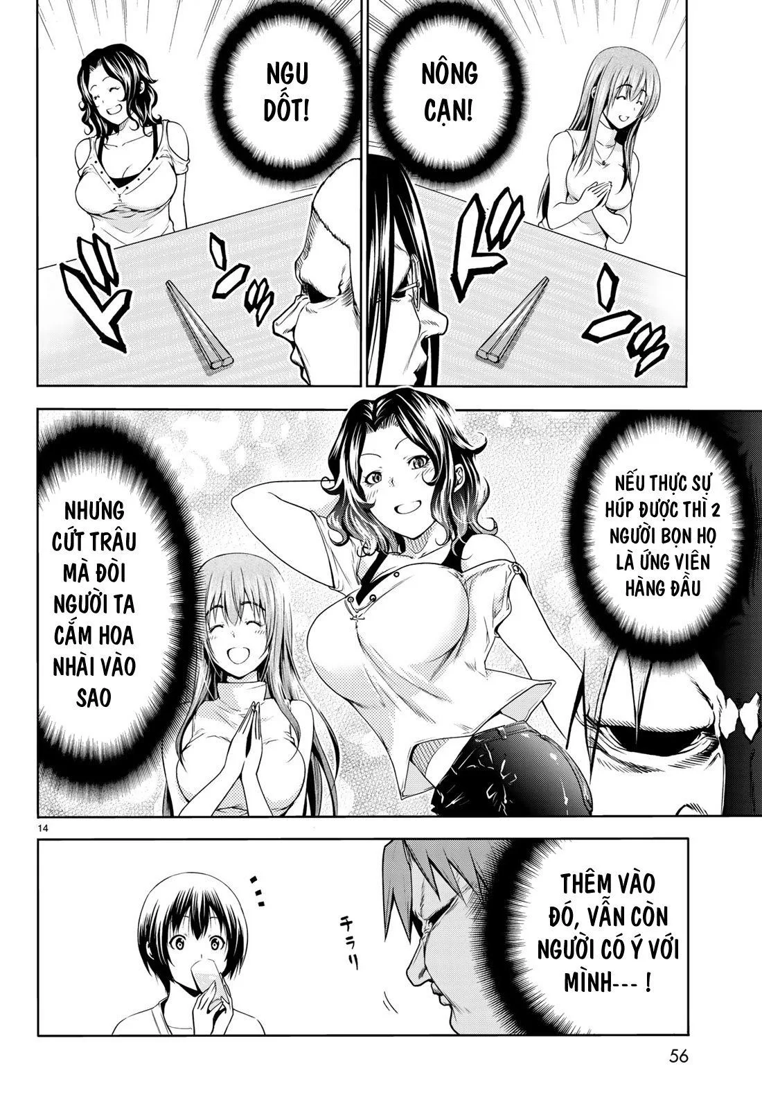 Grand Blue chương 59 - trang 17
