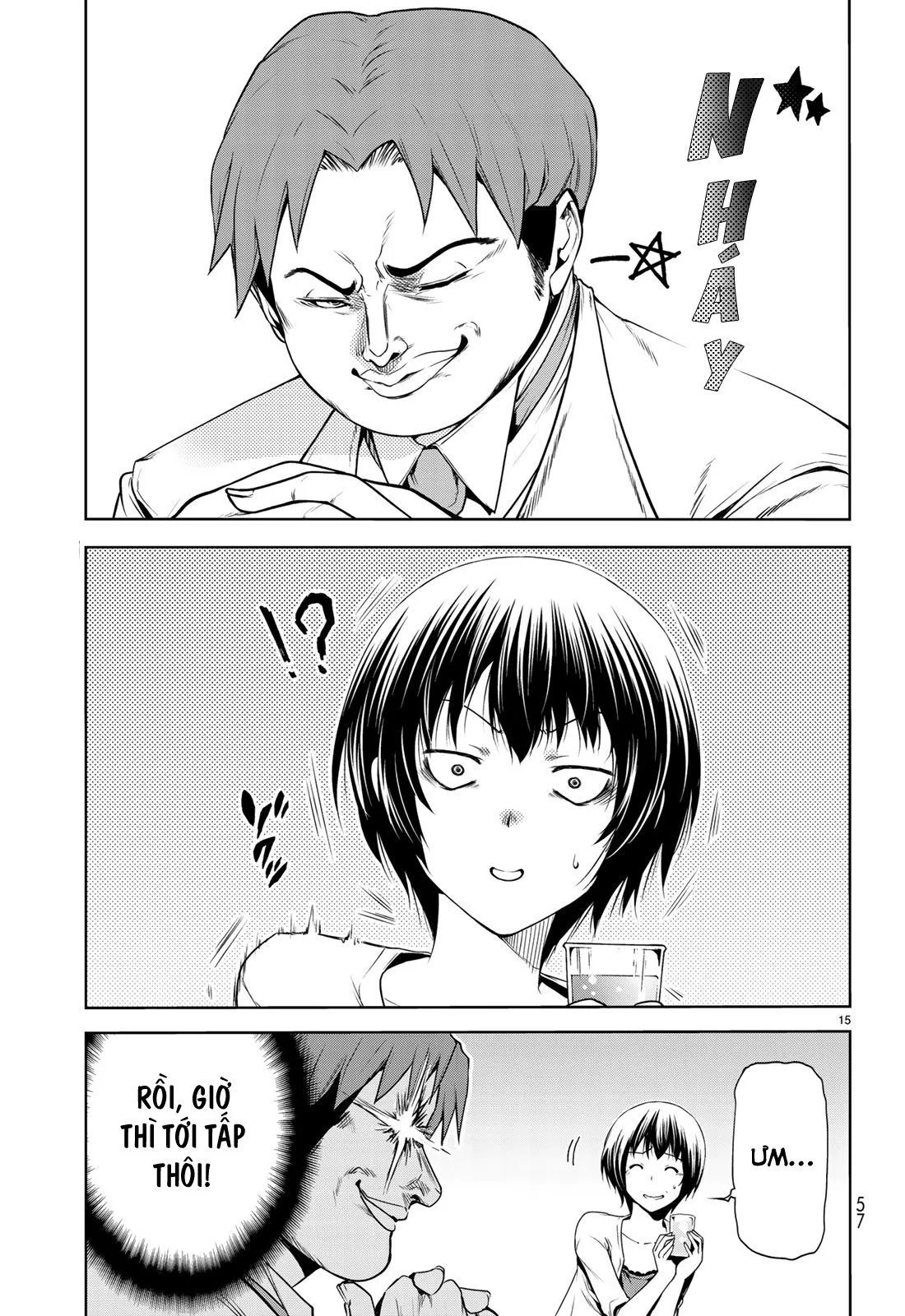 Grand Blue chương 59 - trang 18