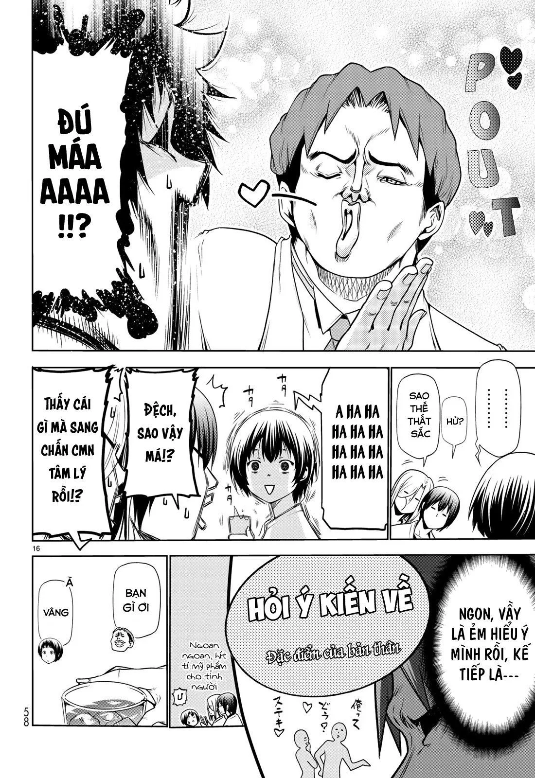 Grand Blue chương 59 - trang 19
