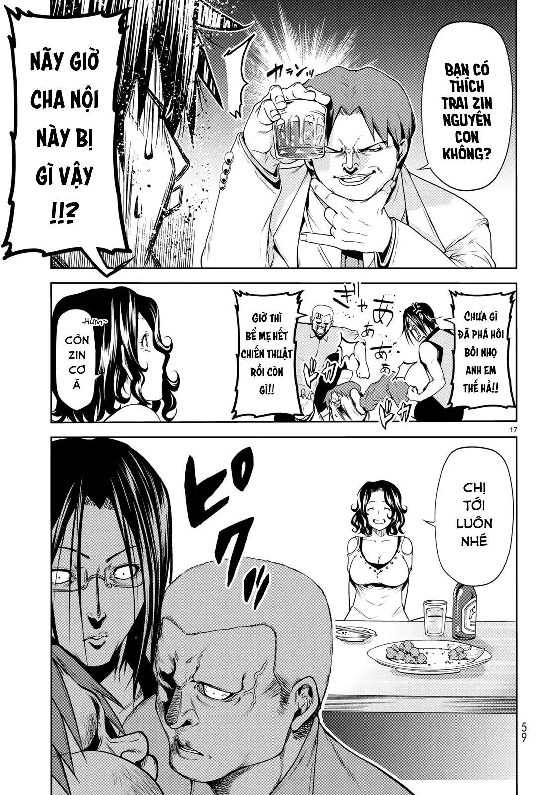 Grand Blue chương 59 - trang 20