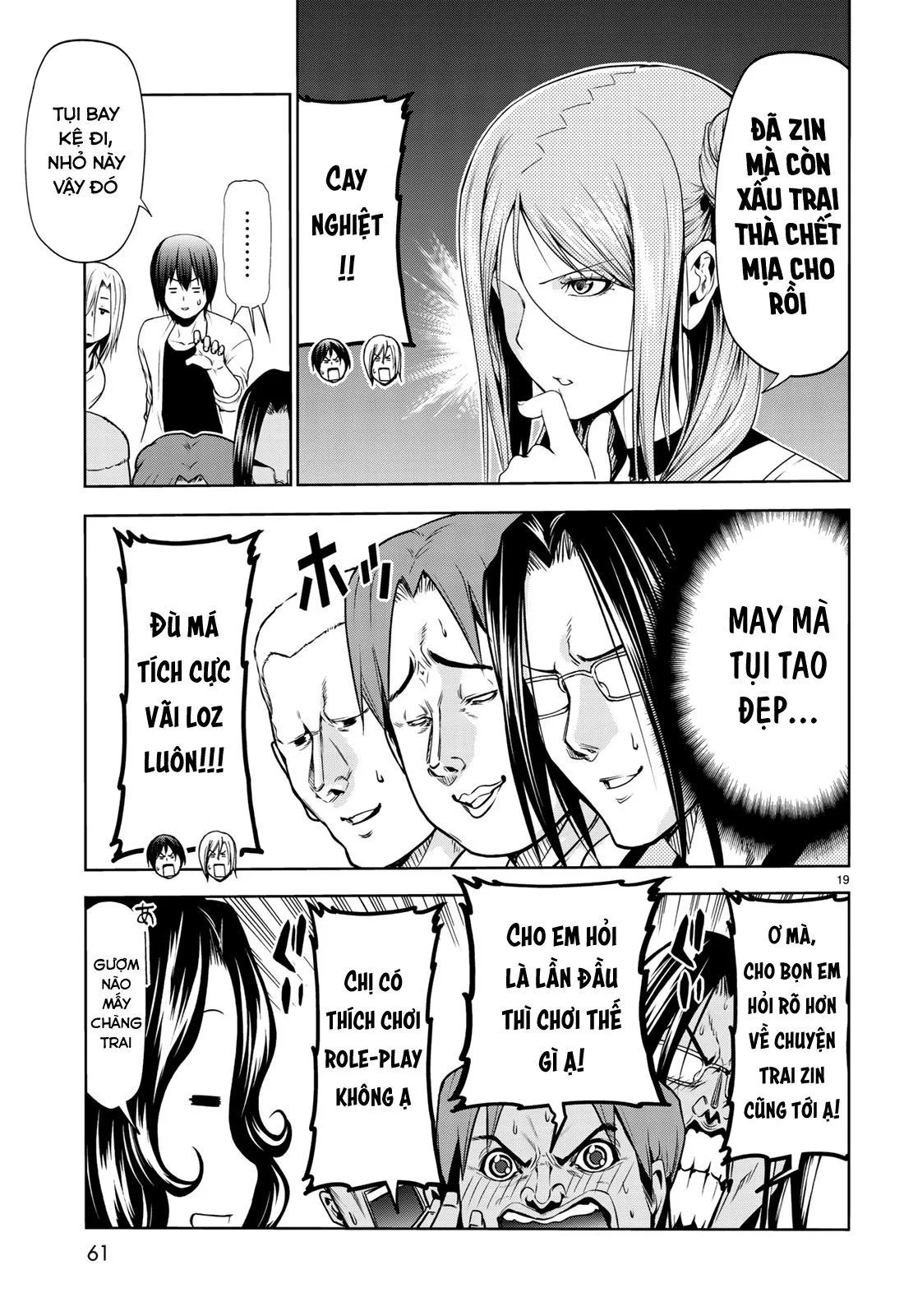 Grand Blue chương 59 - trang 22