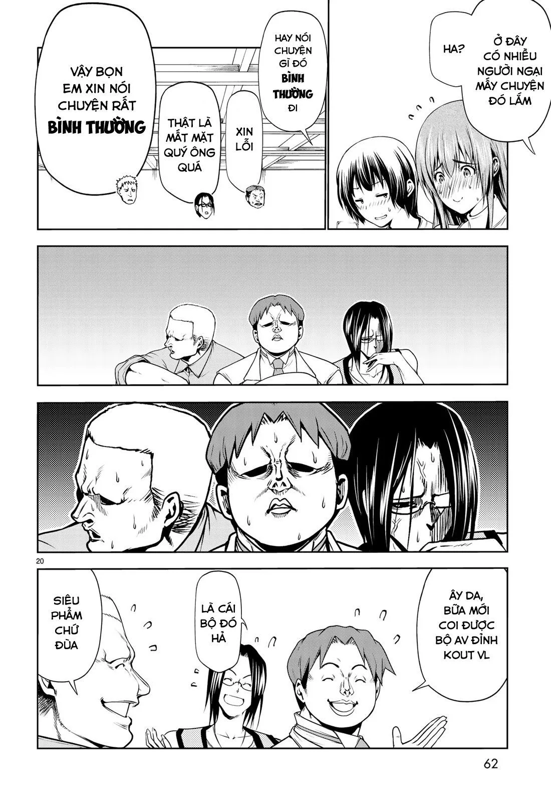 Grand Blue chương 59 - trang 23