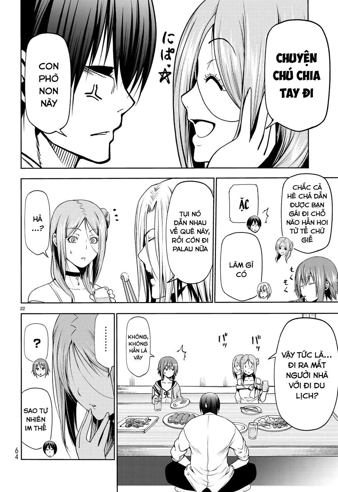 Grand Blue chương 59 - trang 25