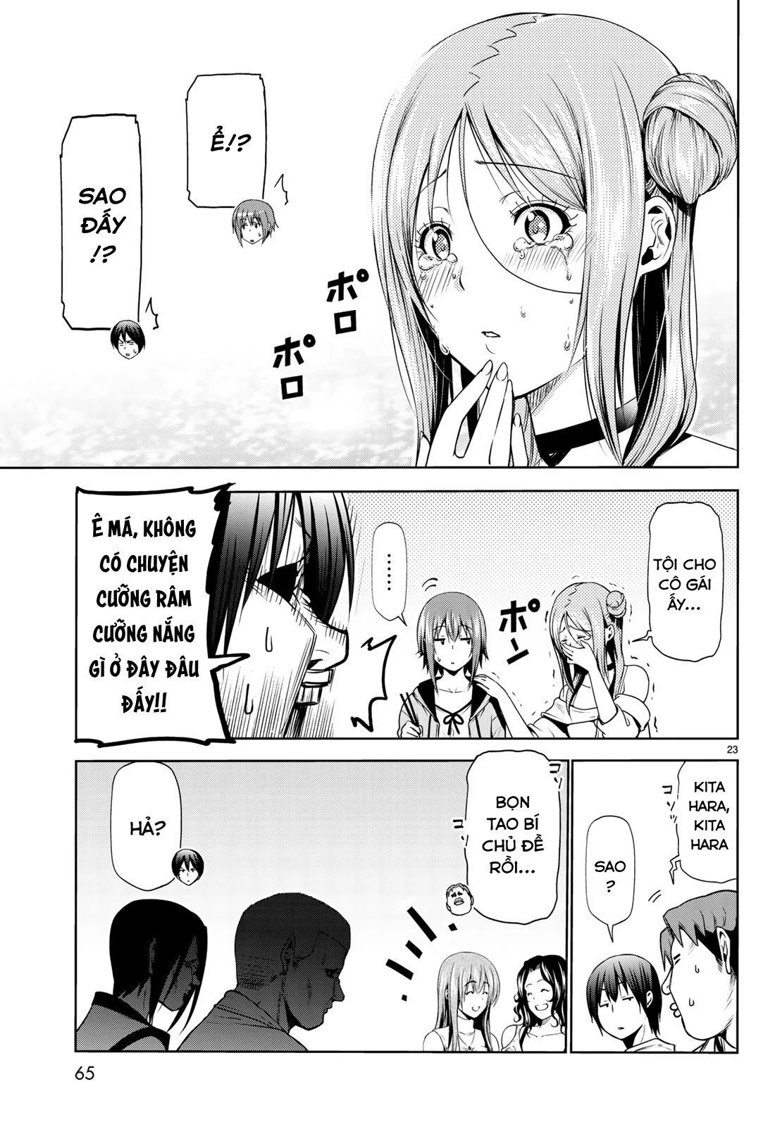 Grand Blue chương 59 - trang 26