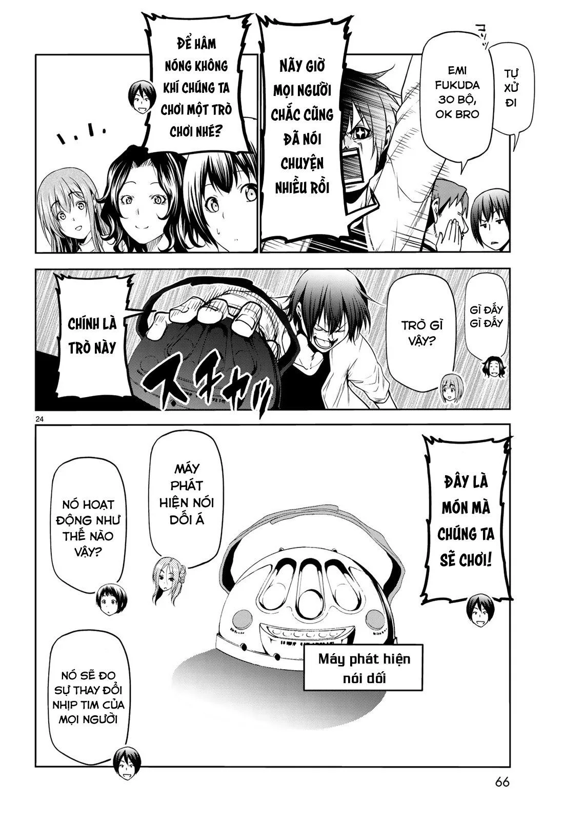 Grand Blue chương 59 - trang 27