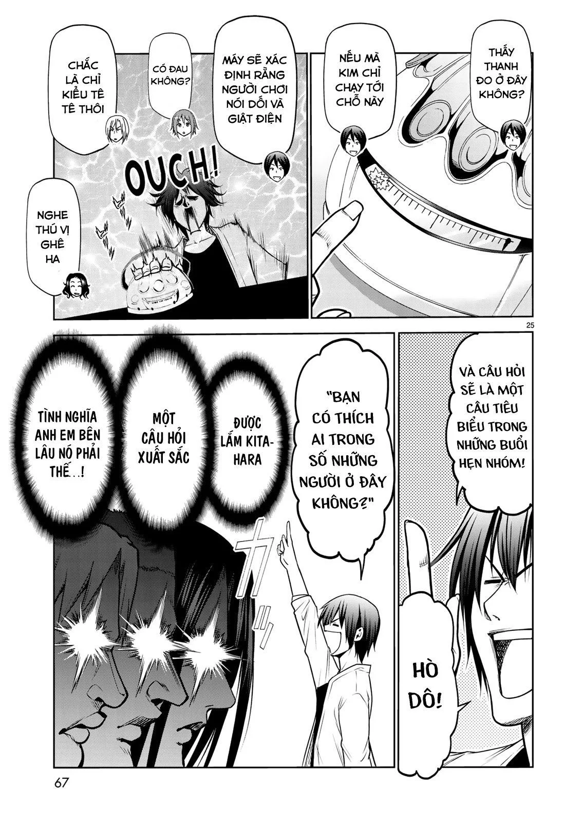 Grand Blue chương 59 - trang 28