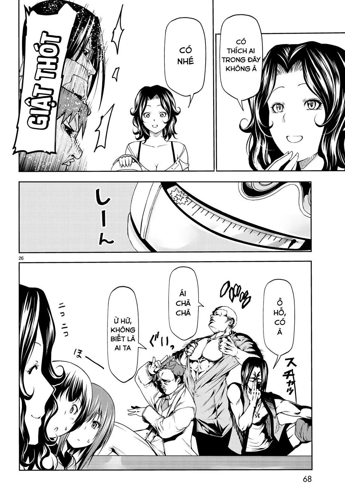 Grand Blue chương 59 - trang 29