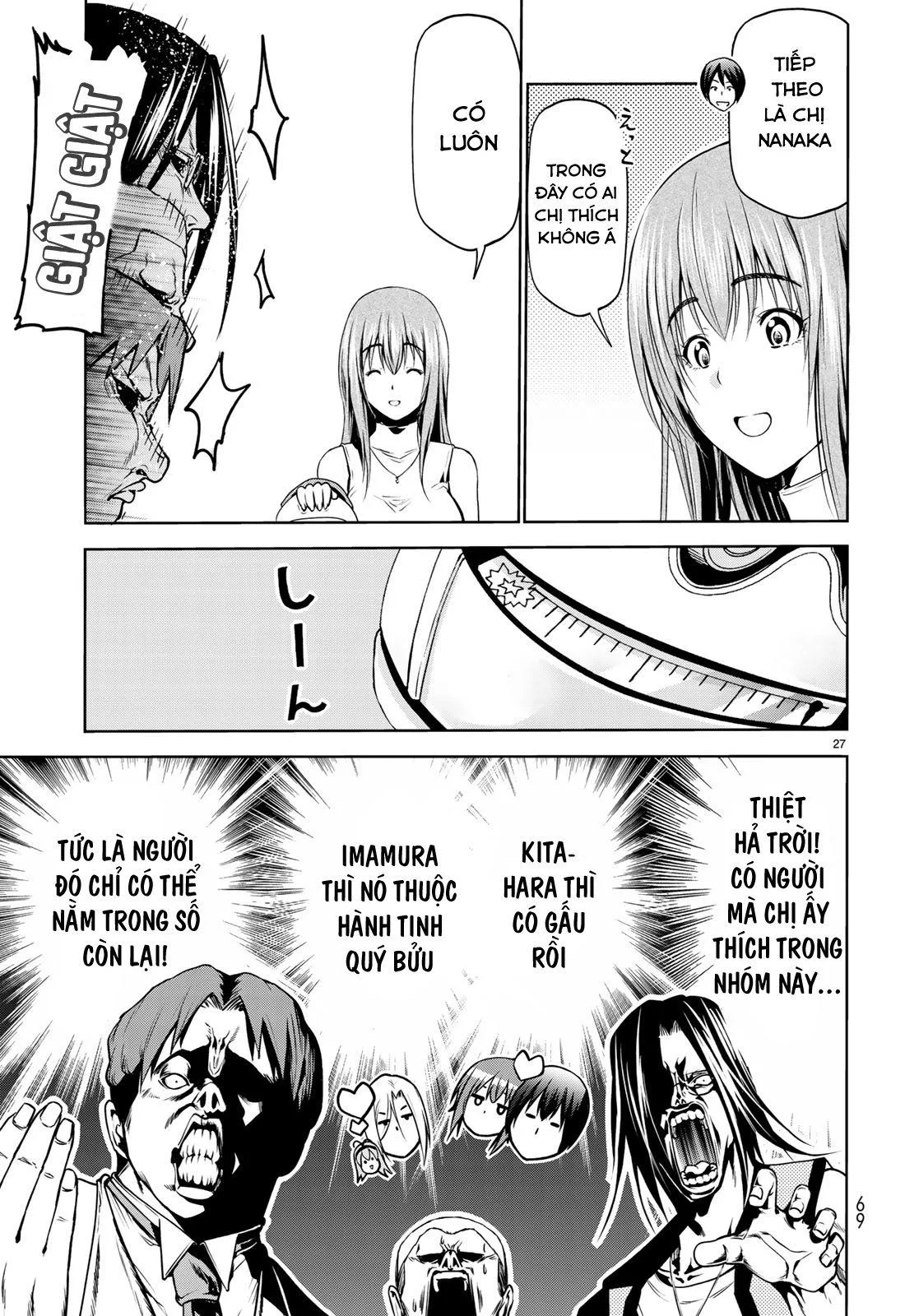 Grand Blue chương 59 - trang 30