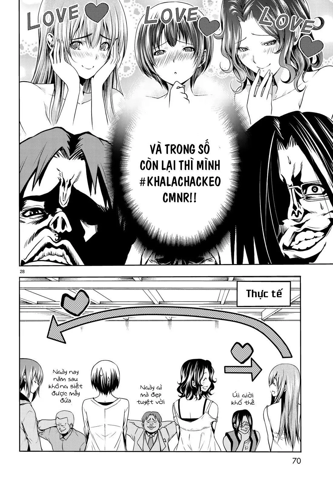 Grand Blue chương 59 - trang 31