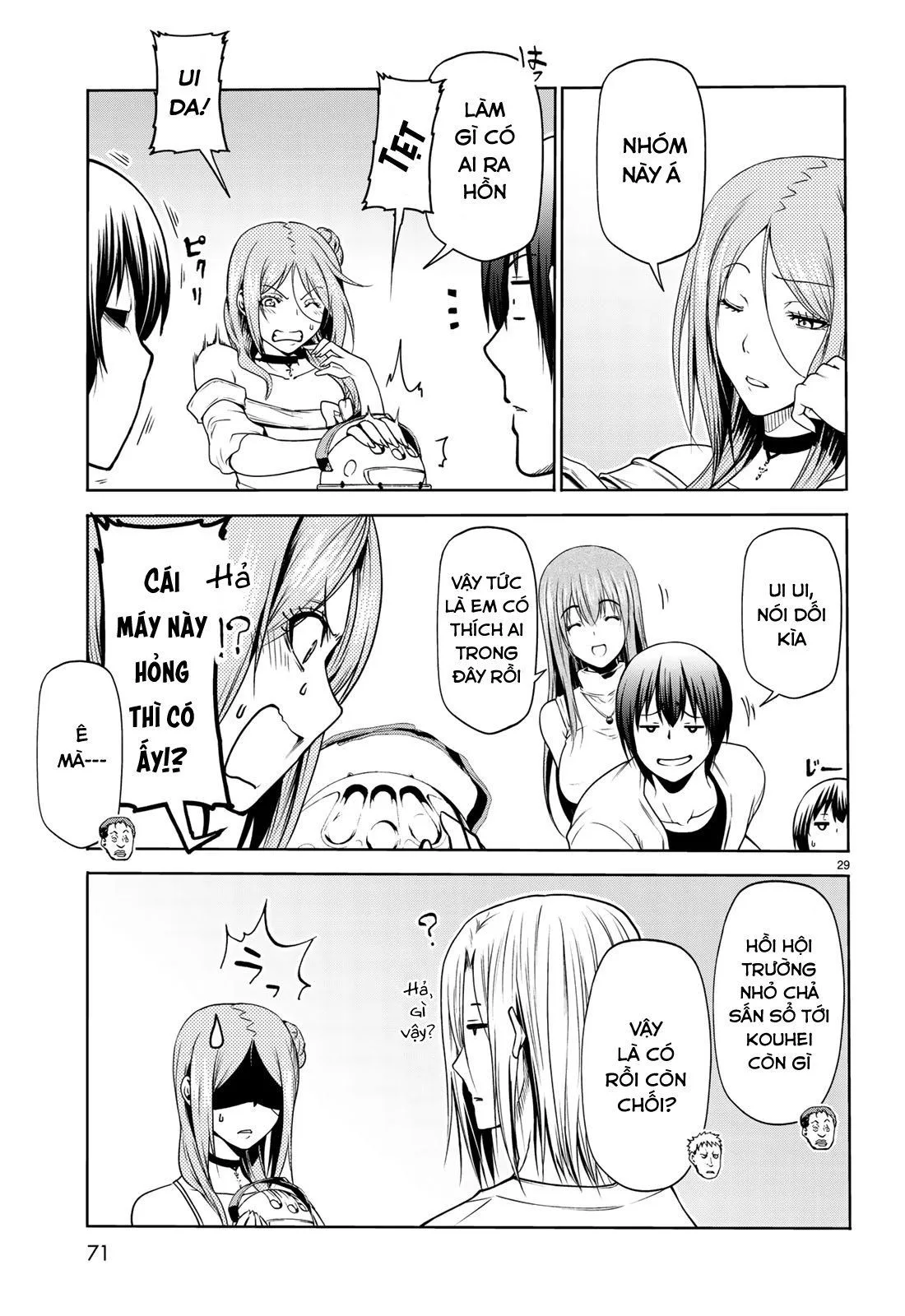 Grand Blue chương 59 - trang 32