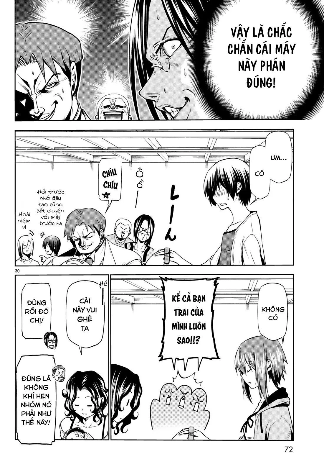 Grand Blue chương 59 - trang 33