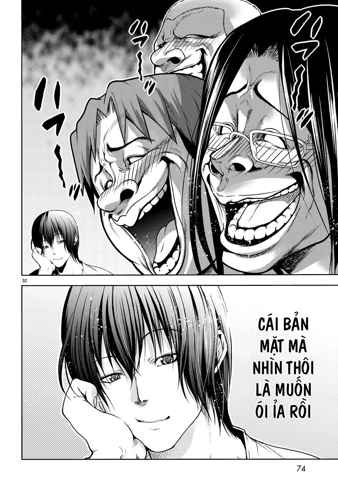Grand Blue chương 59 - trang 35