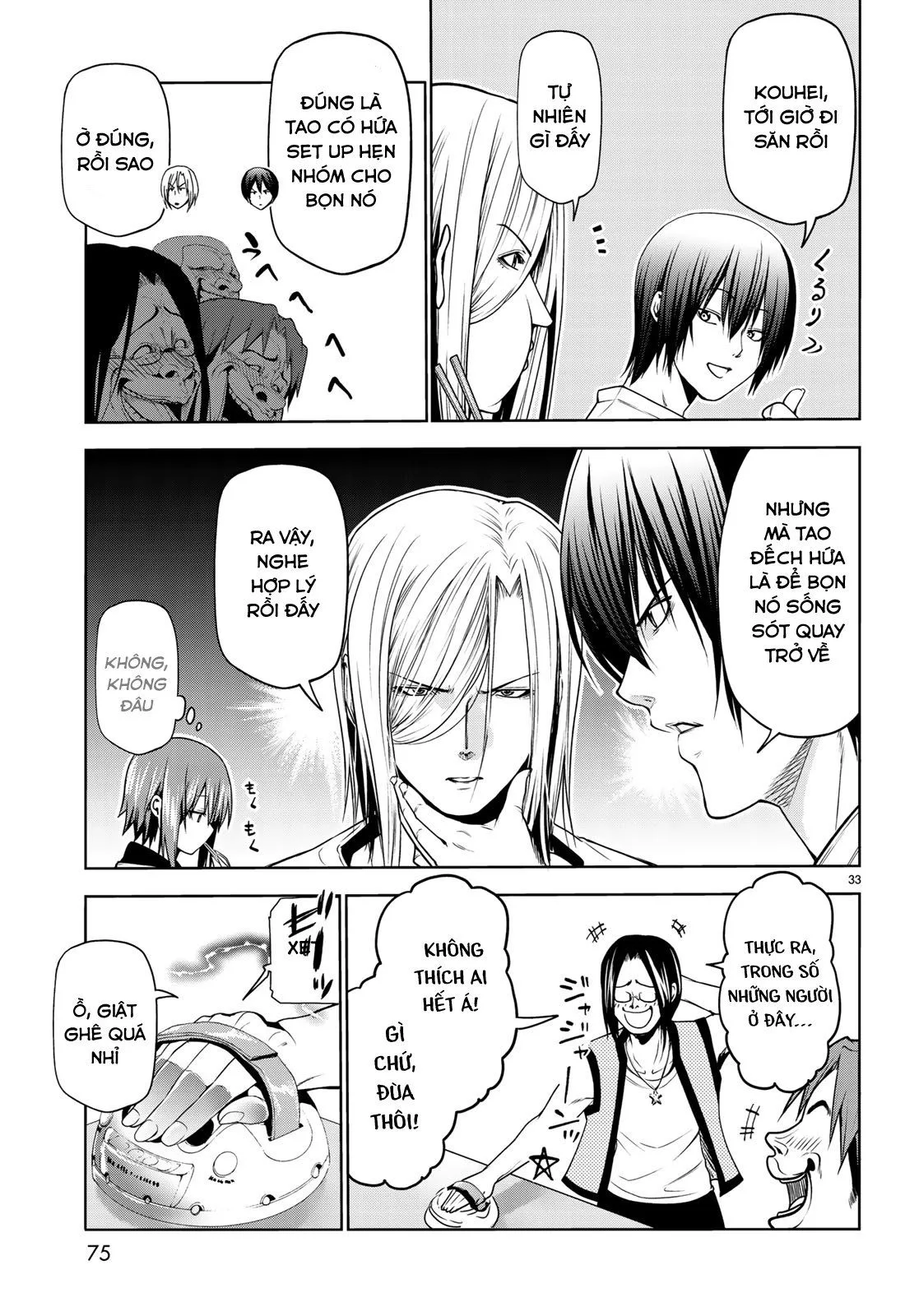 Grand Blue chương 59 - trang 36