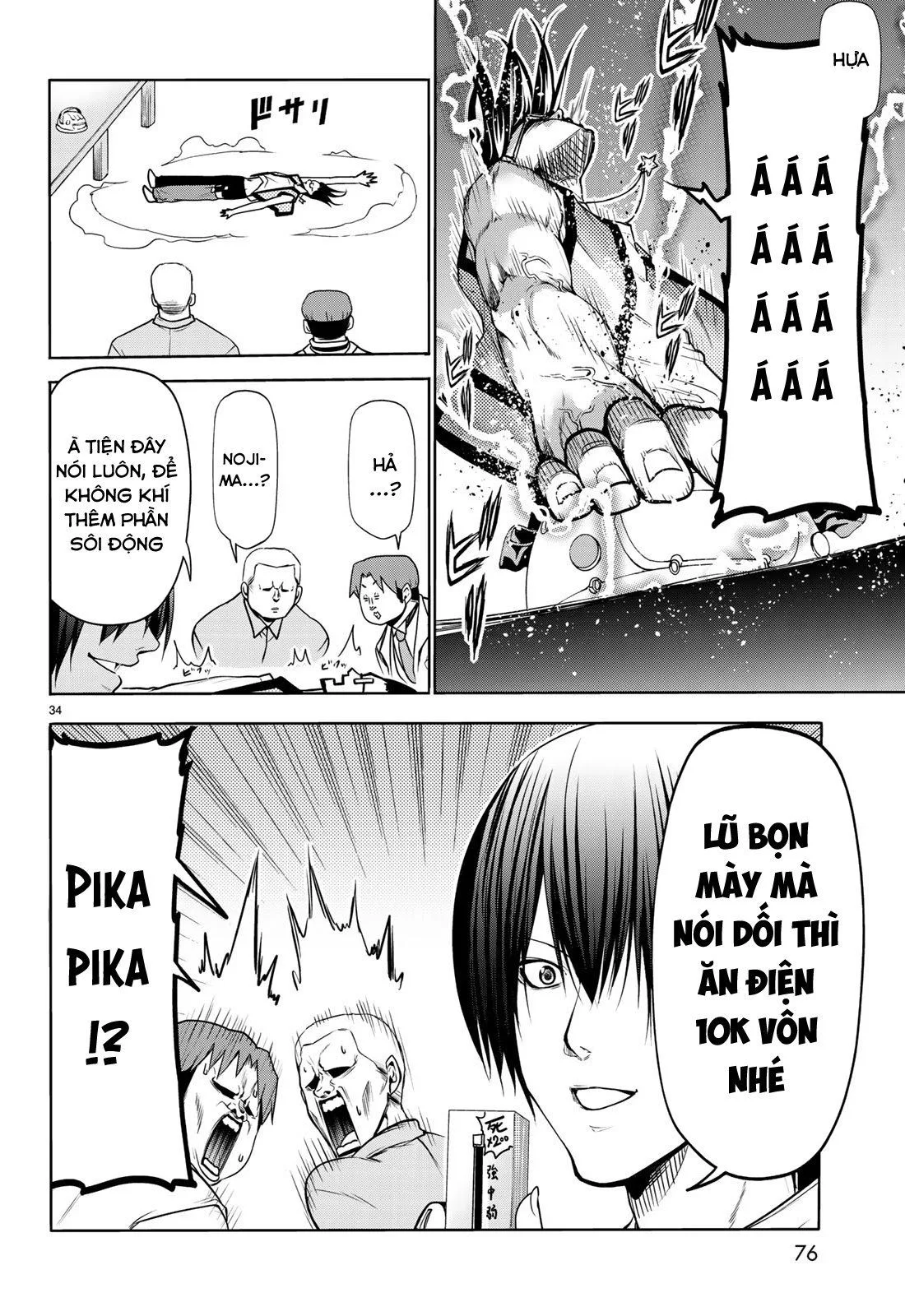 Grand Blue chương 59 - trang 37