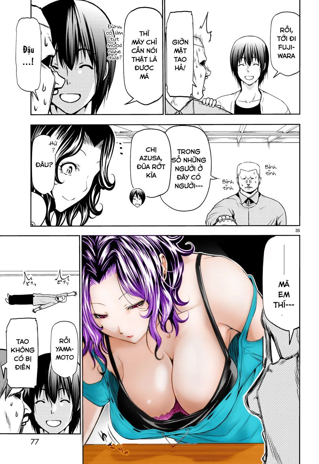 Grand Blue chương 59 - trang 38