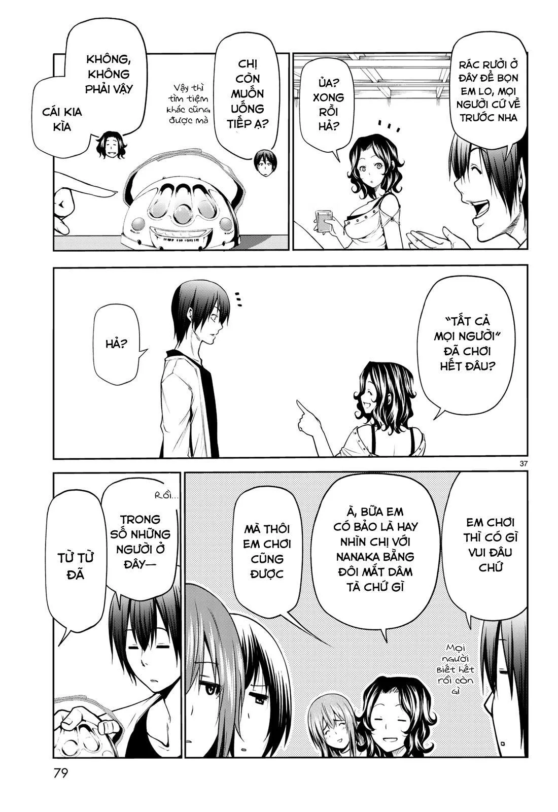 Grand Blue chương 59 - trang 40