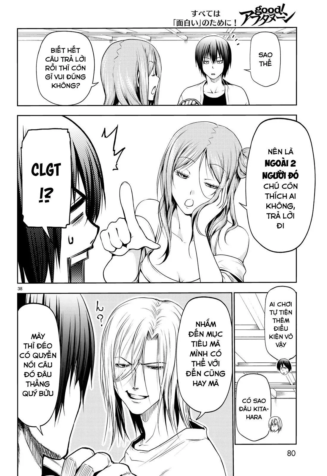 Grand Blue chương 59 - trang 41