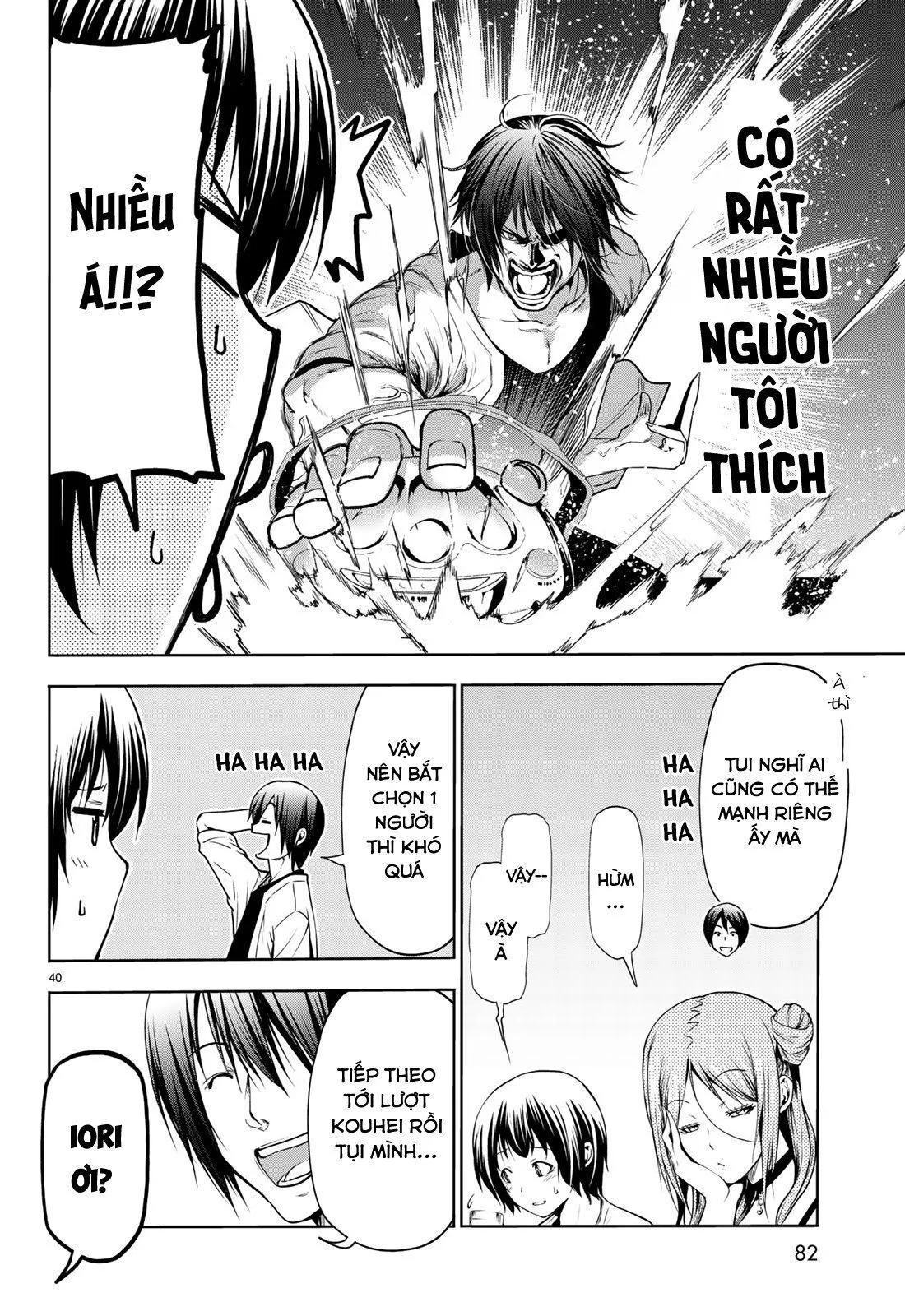 Grand Blue chương 59 - trang 43