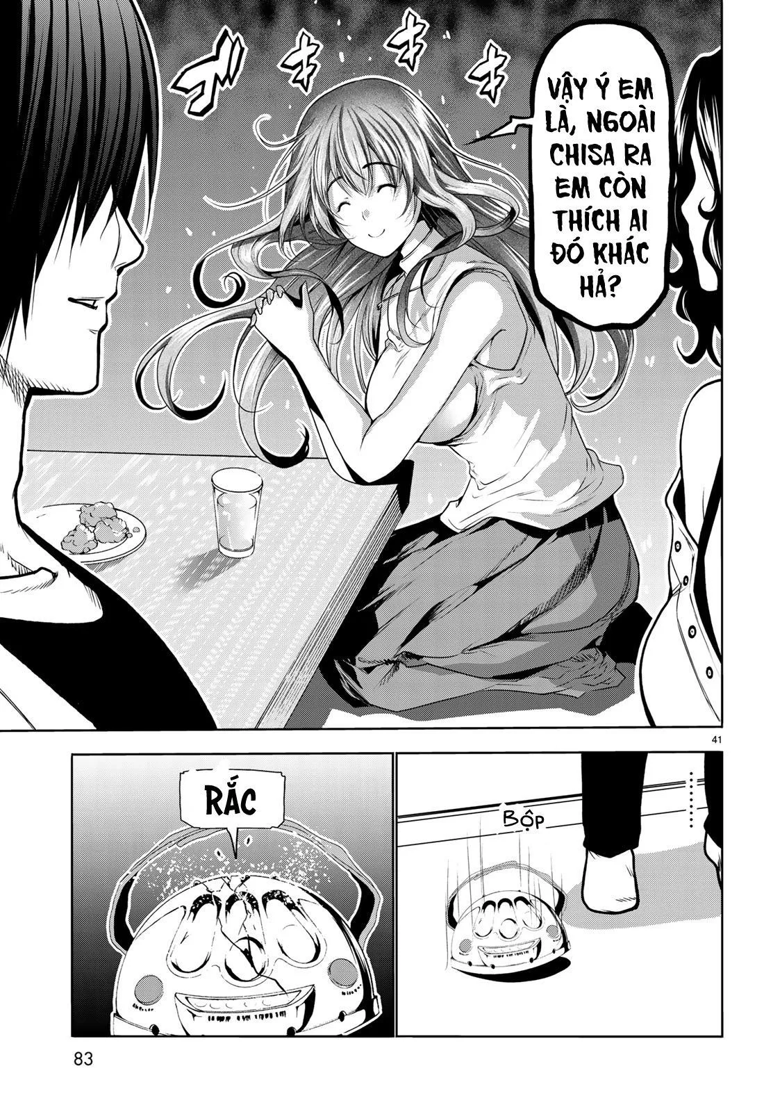 Grand Blue chương 59 - trang 44