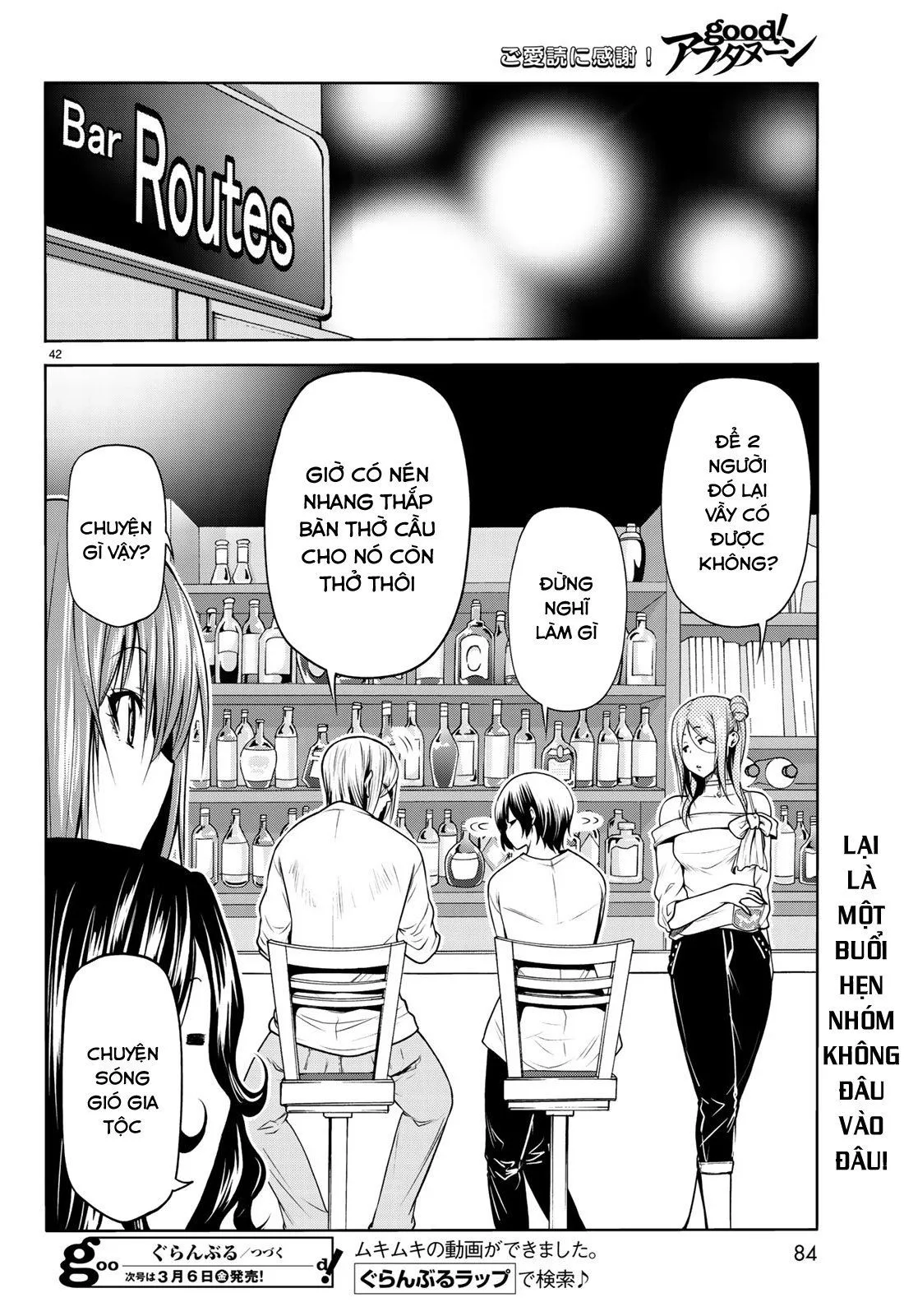 Grand Blue chương 59 - trang 45