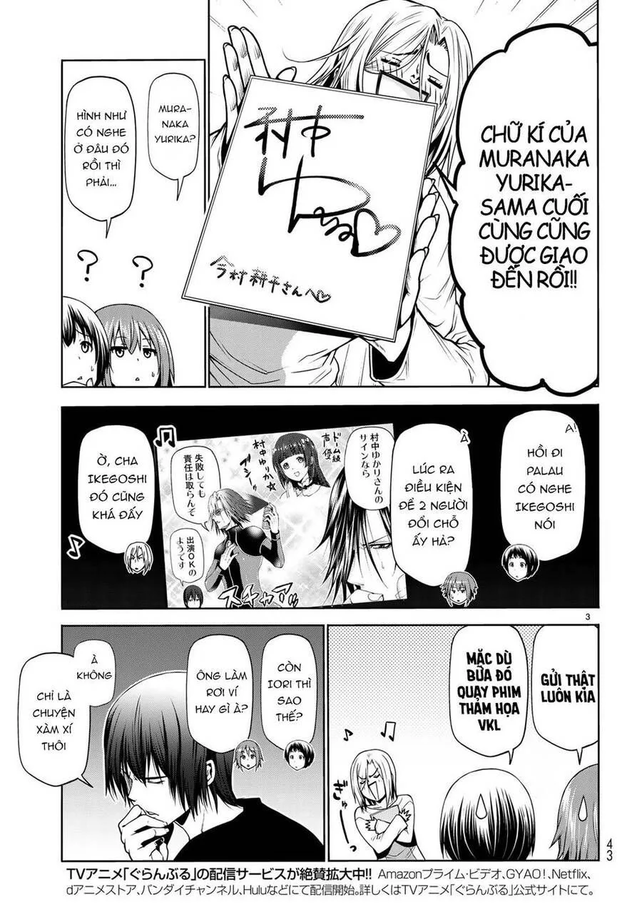Grand Blue chương 60 - trang 4