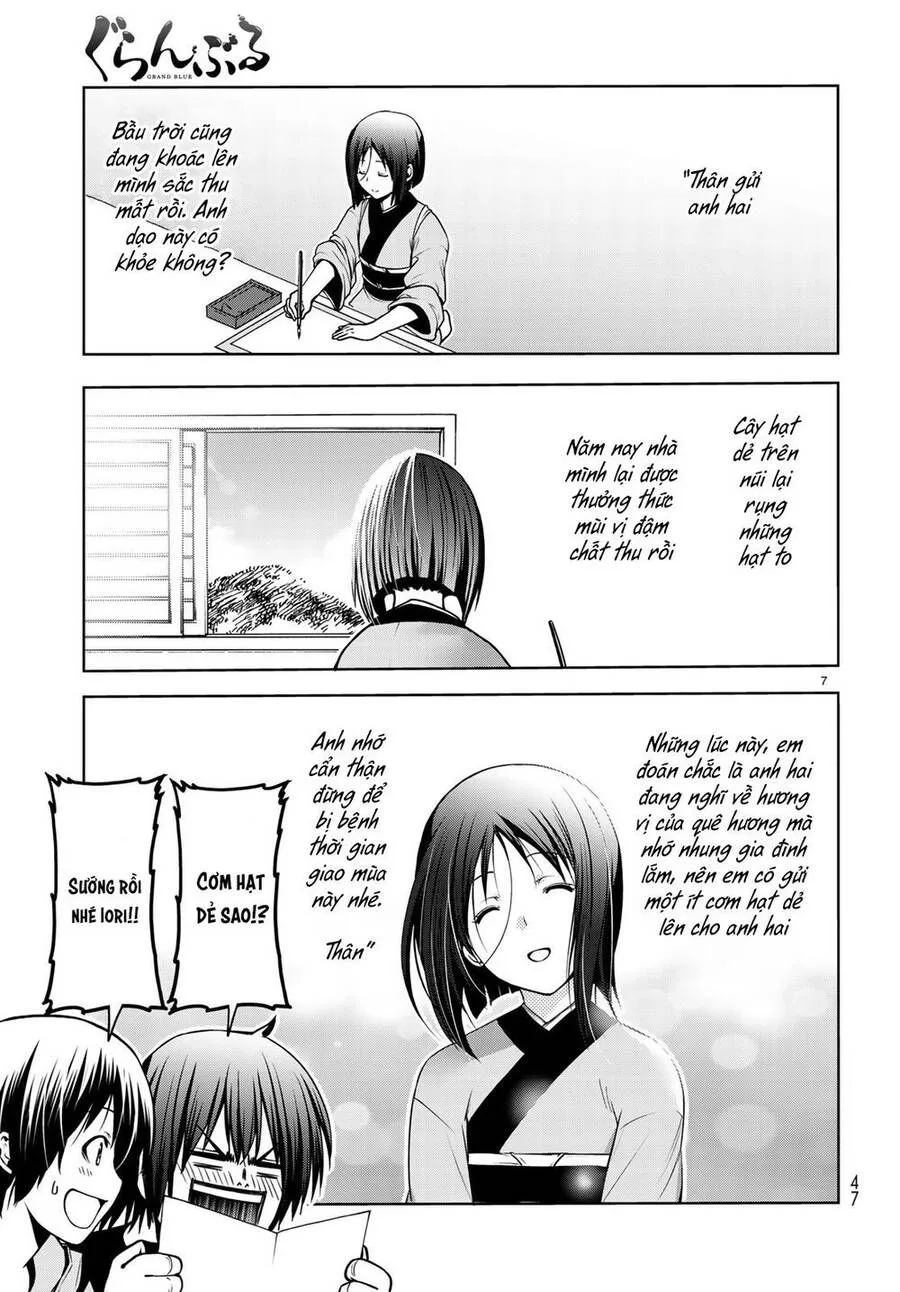 Grand Blue chương 60 - trang 8