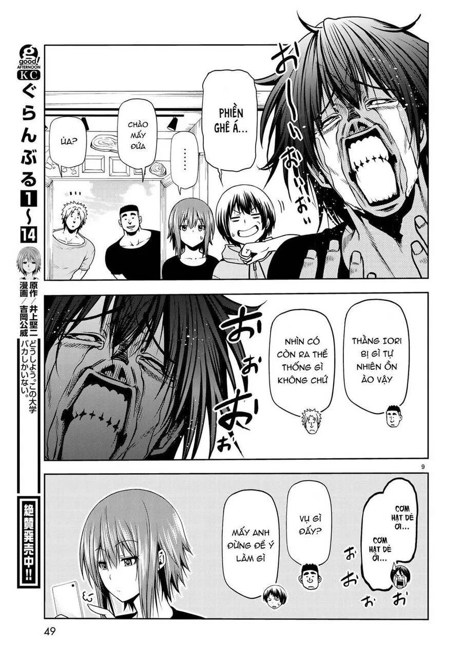 Grand Blue chương 60 - trang 10