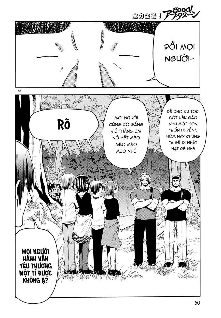 Grand Blue chương 60 - trang 11