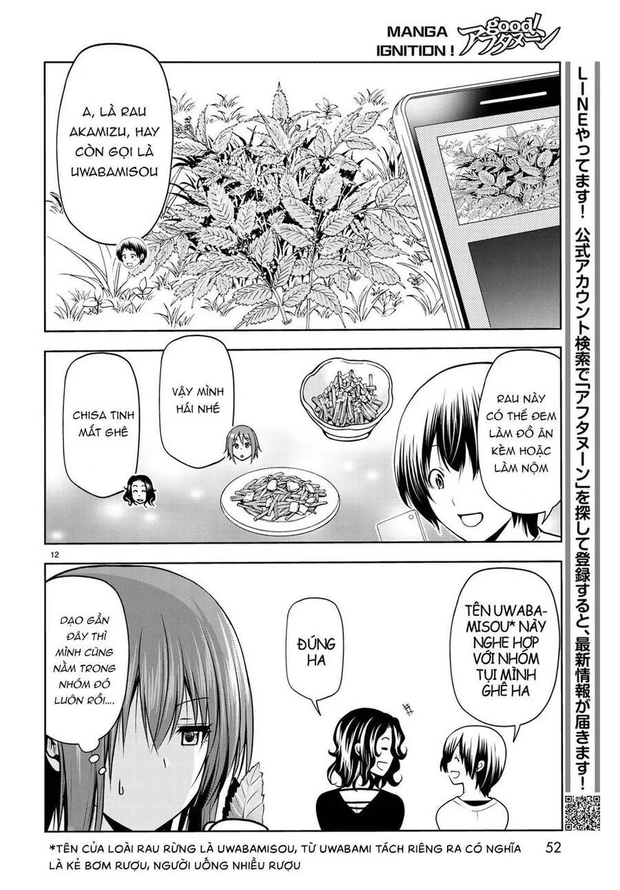 Grand Blue chương 60 - trang 13