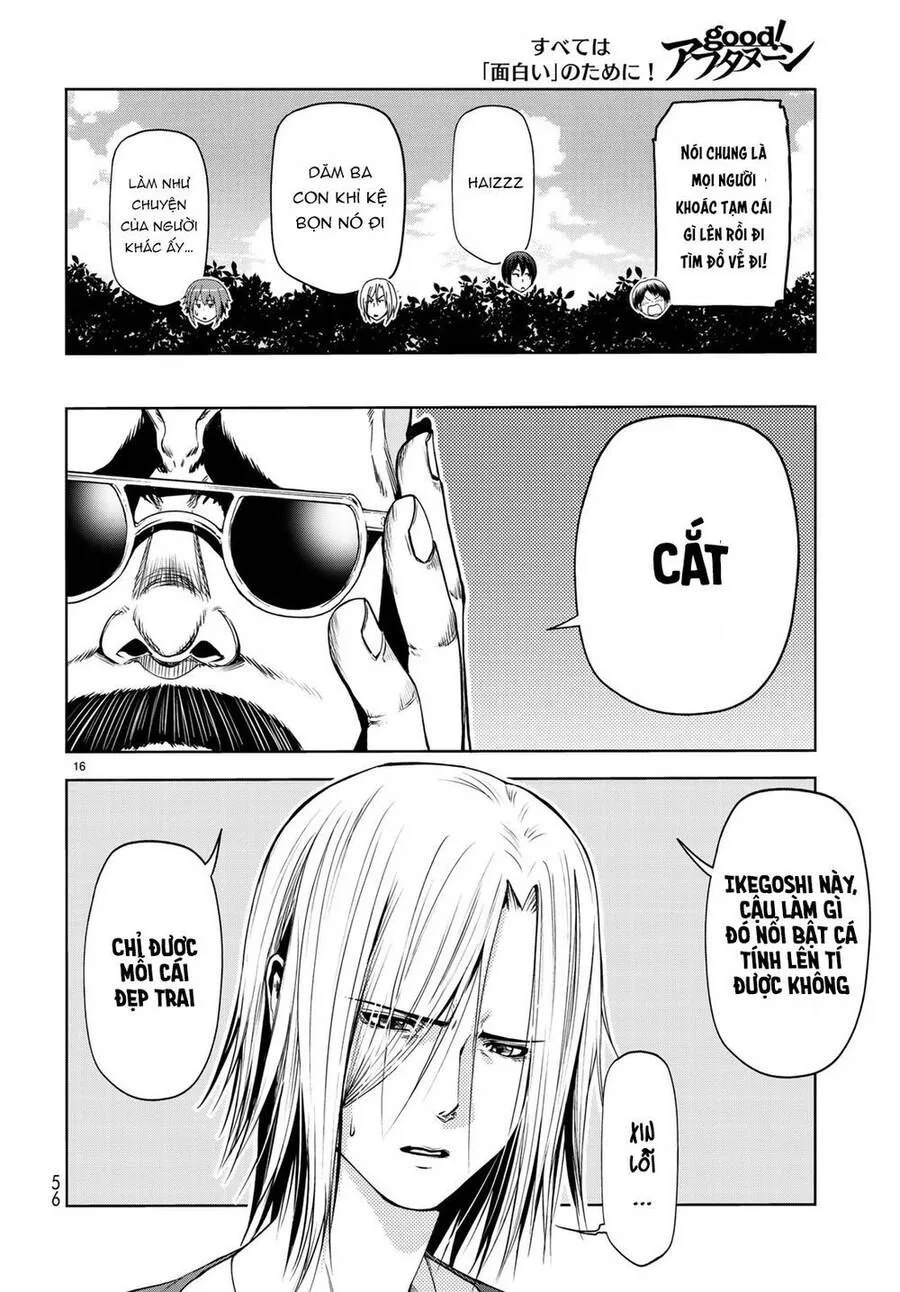 Grand Blue chương 60 - trang 17