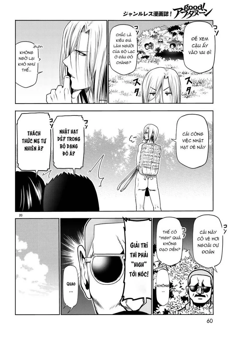 Grand Blue chương 60 - trang 21