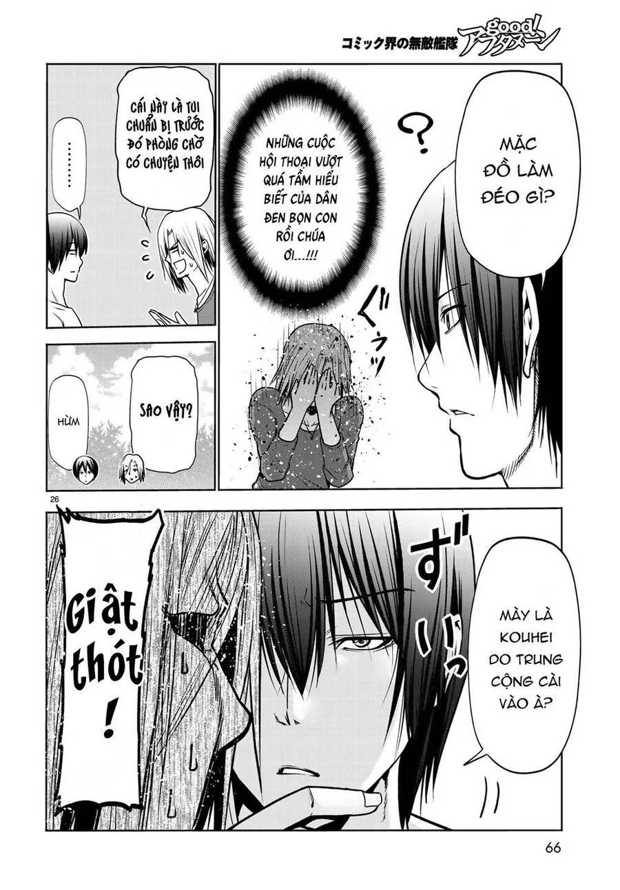 Grand Blue chương 60 - trang 27