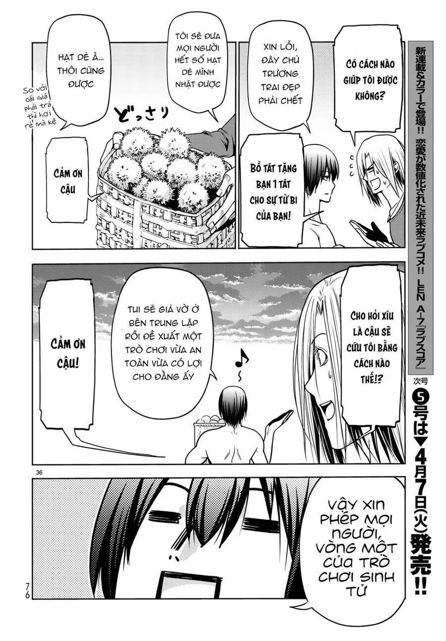 Grand Blue chương 60 - trang 37