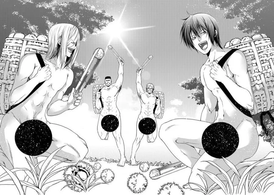 Grand Blue chương 60 - trang 48