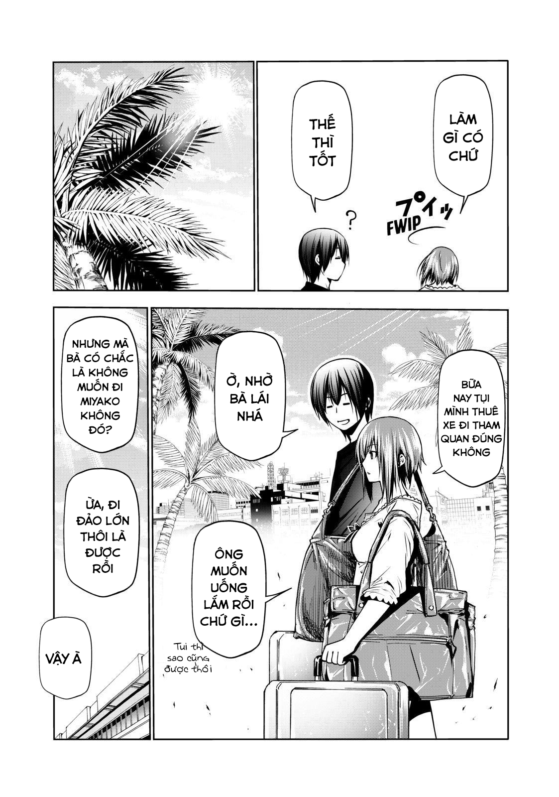 Grand Blue chương 63 - trang 5