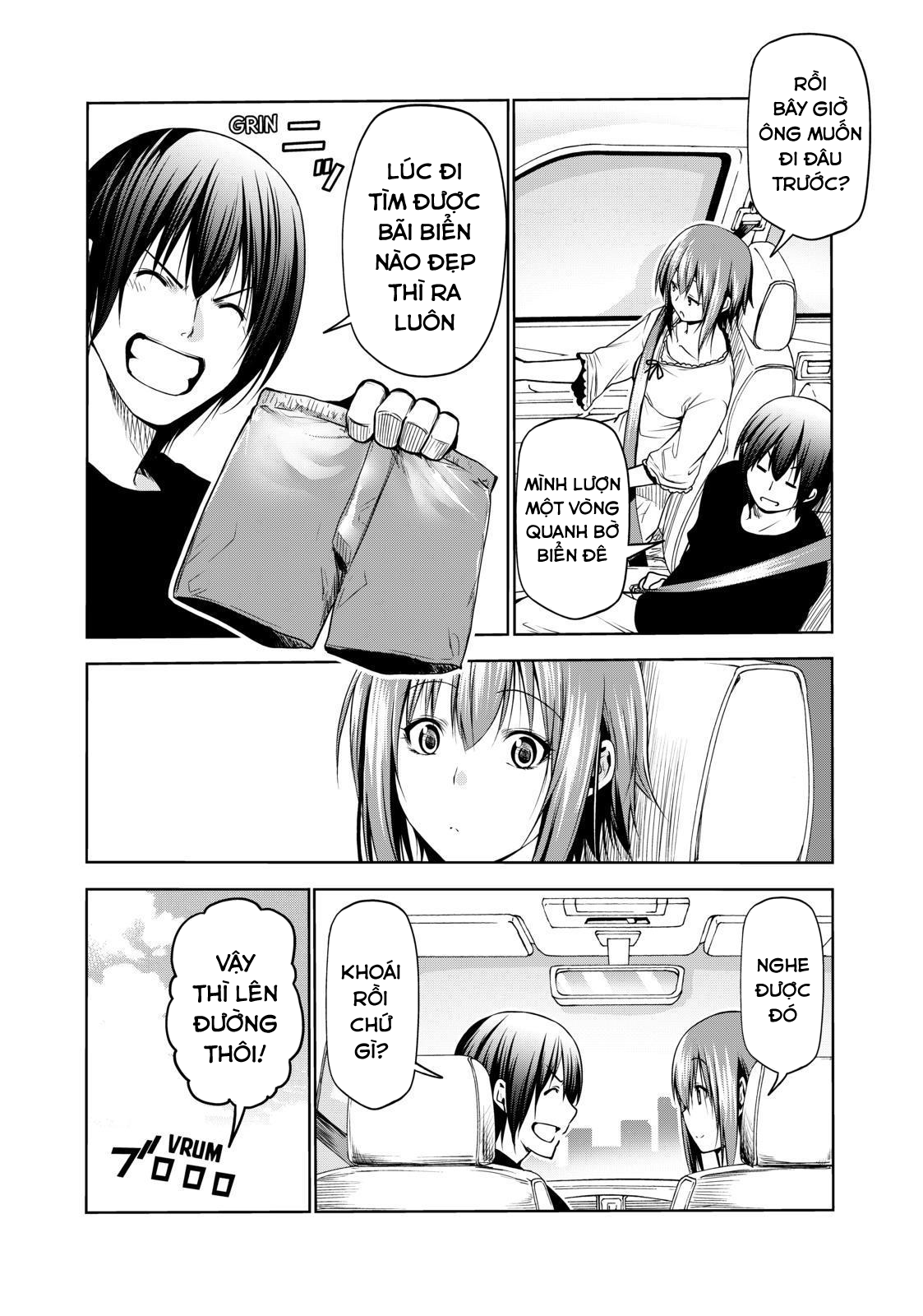 Grand Blue chương 63 - trang 6