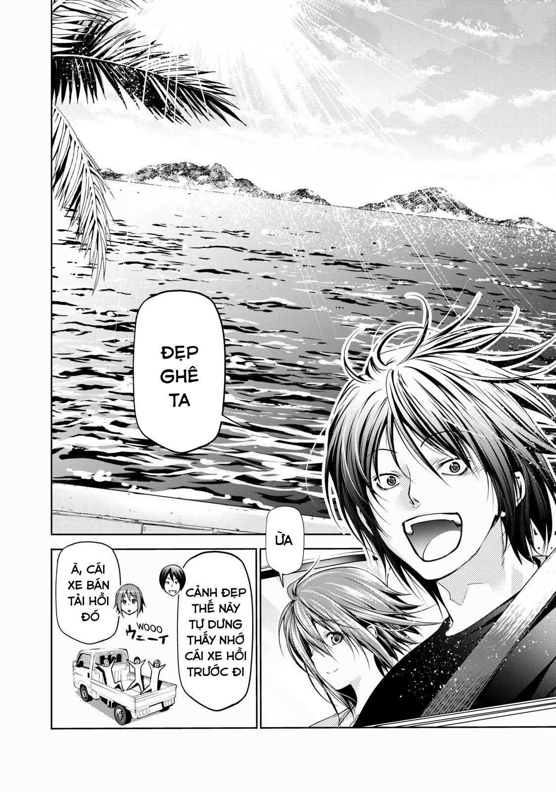 Grand Blue chương 63 - trang 12