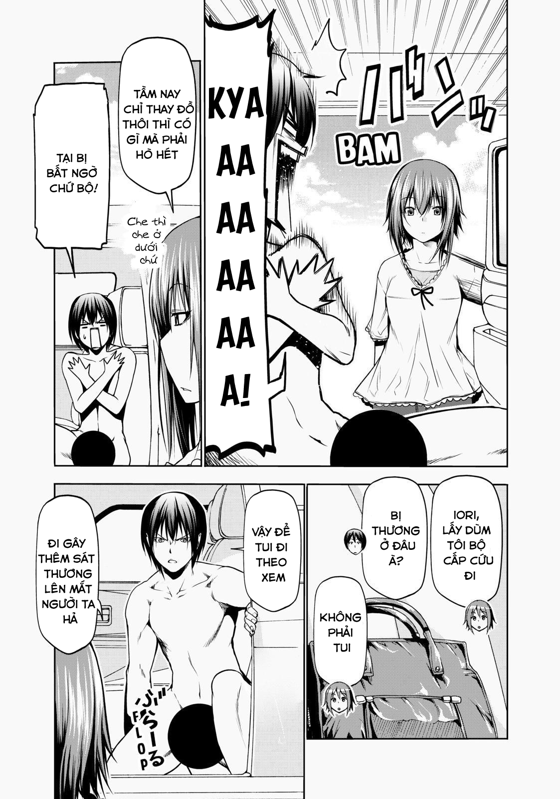 Grand Blue chương 63 - trang 15