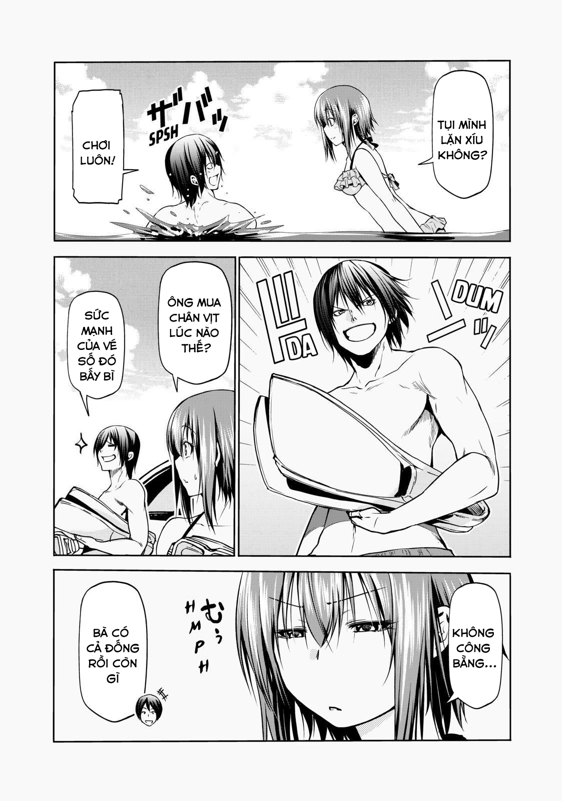 Grand Blue chương 63 - trang 17