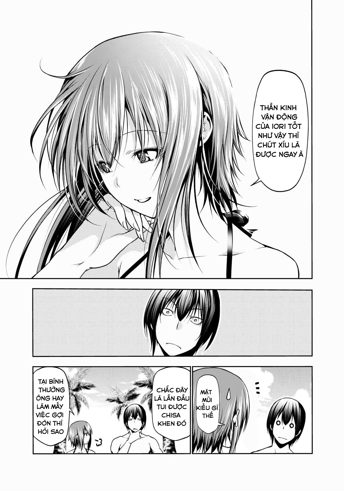 Grand Blue chương 63 - trang 19