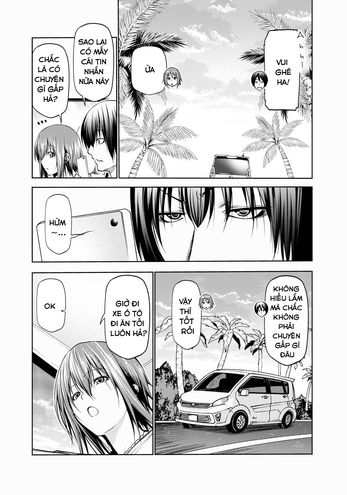 Grand Blue chương 63 - trang 24