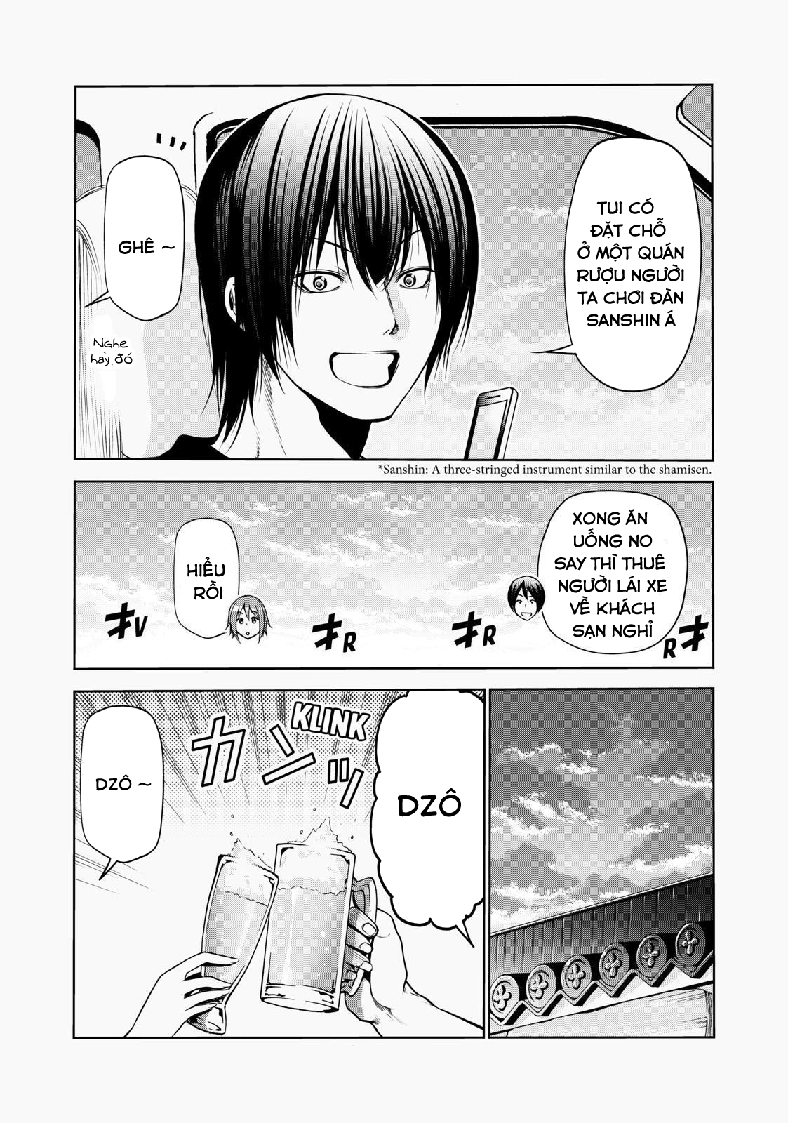 Grand Blue chương 63 - trang 25