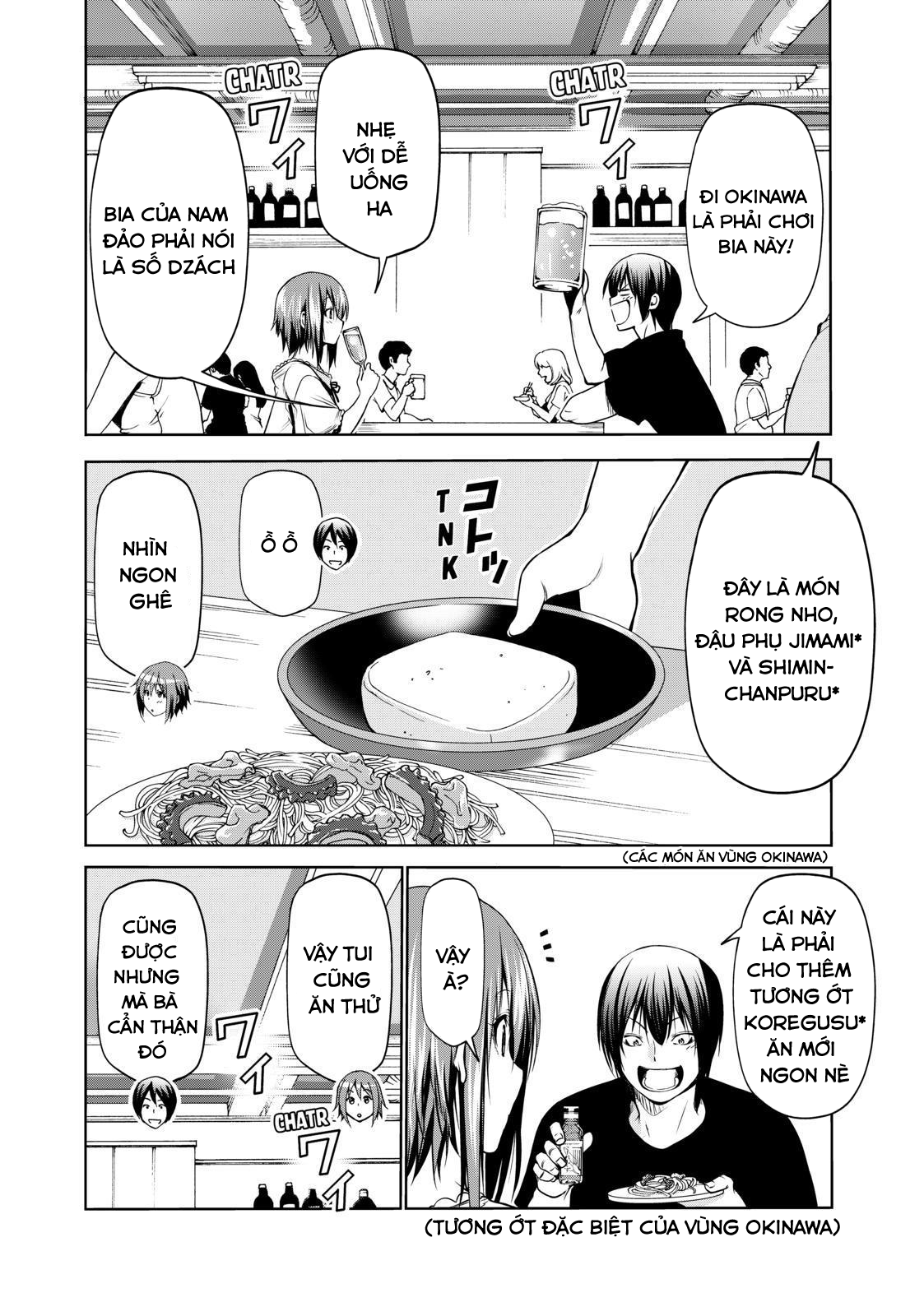 Grand Blue chương 63 - trang 26