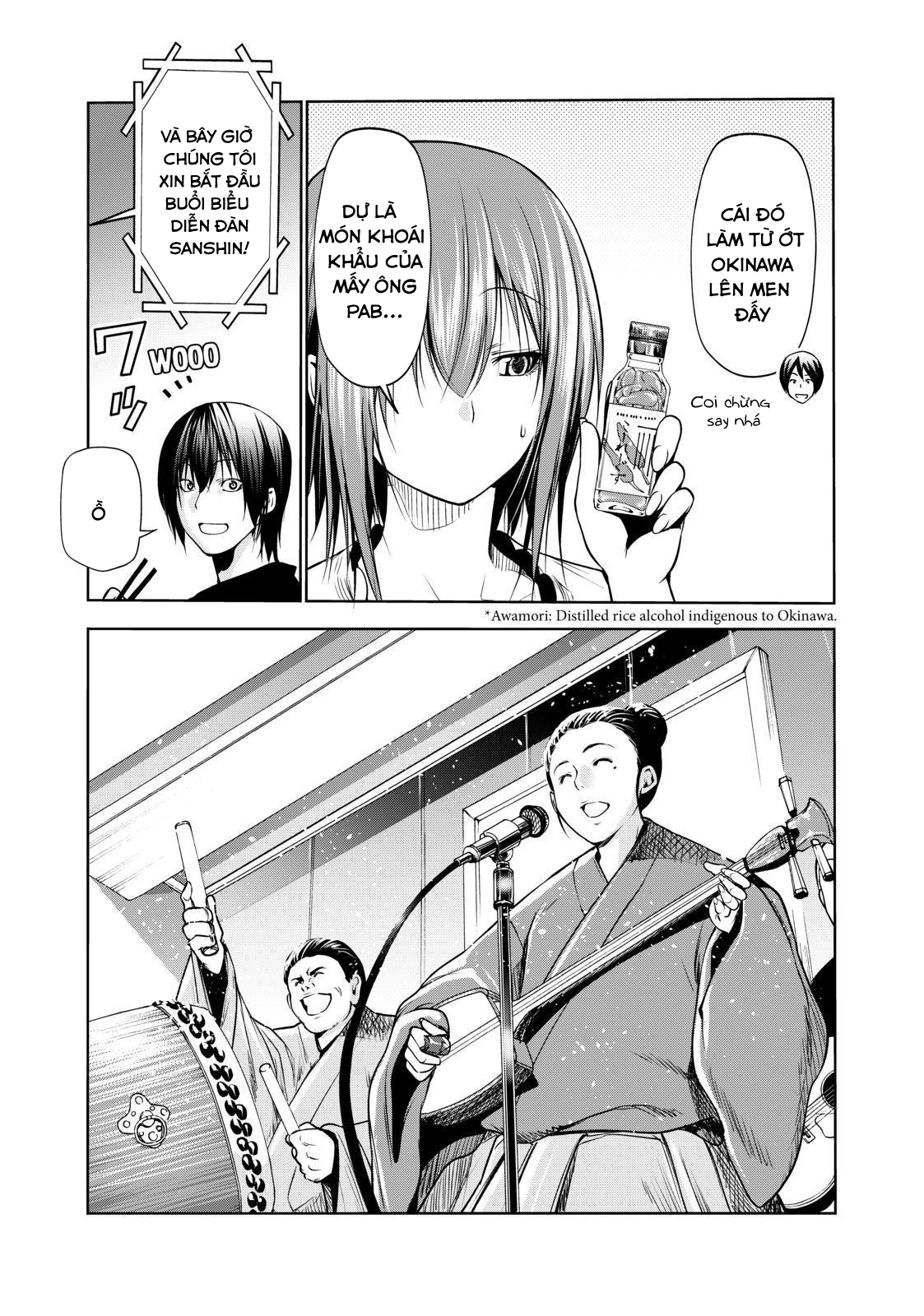 Grand Blue chương 63 - trang 27