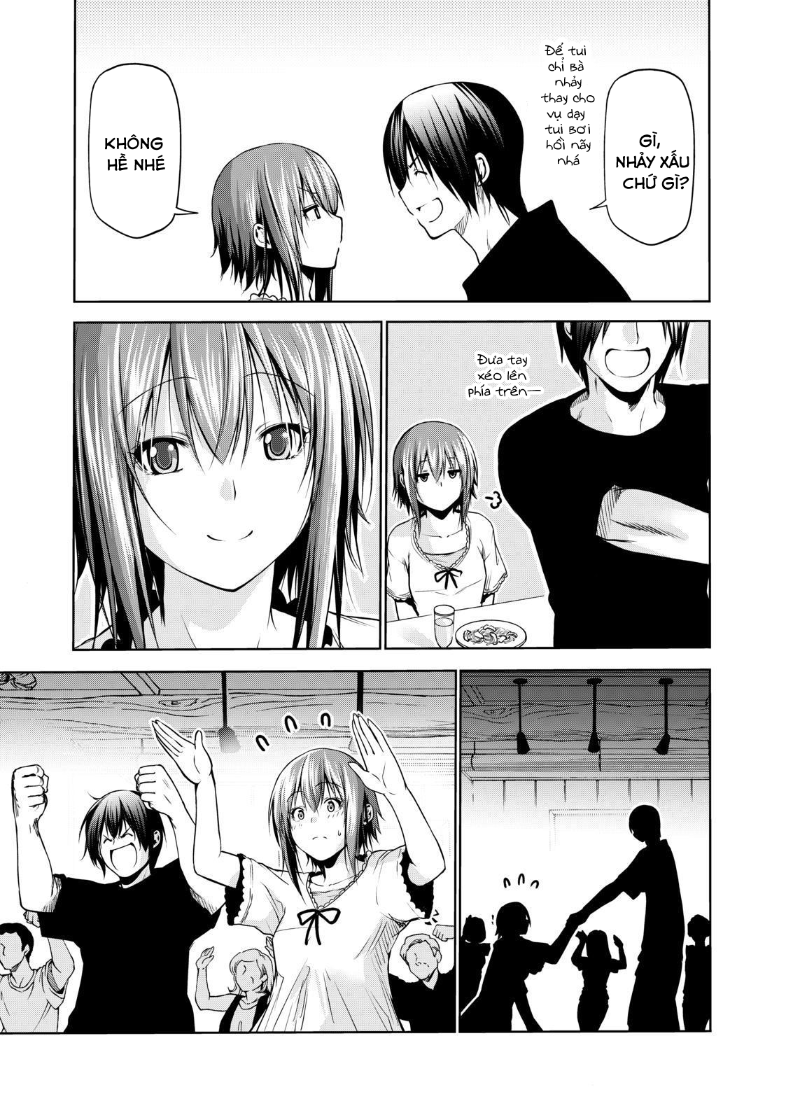 Grand Blue chương 63 - trang 29