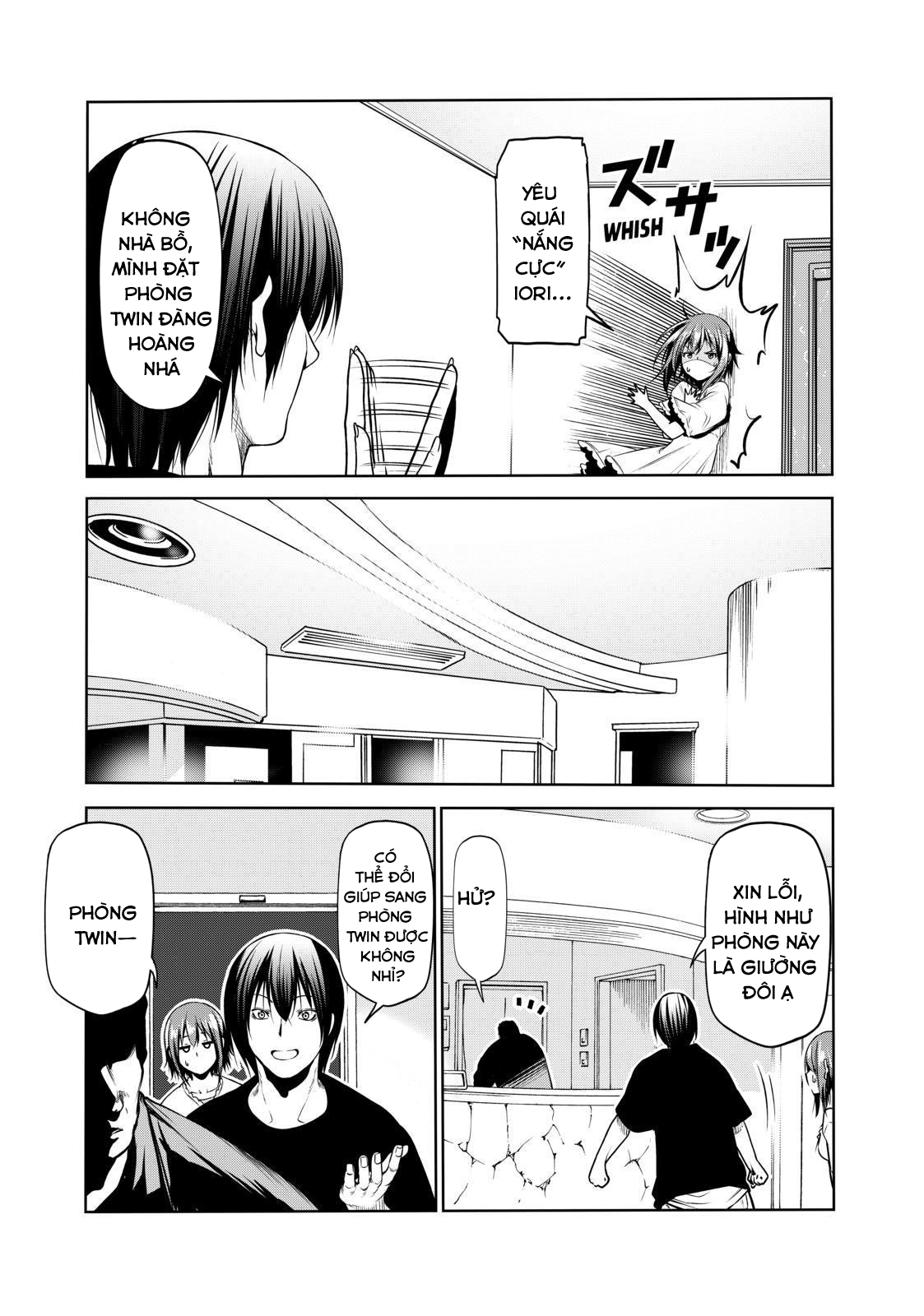 Grand Blue chương 63 - trang 33