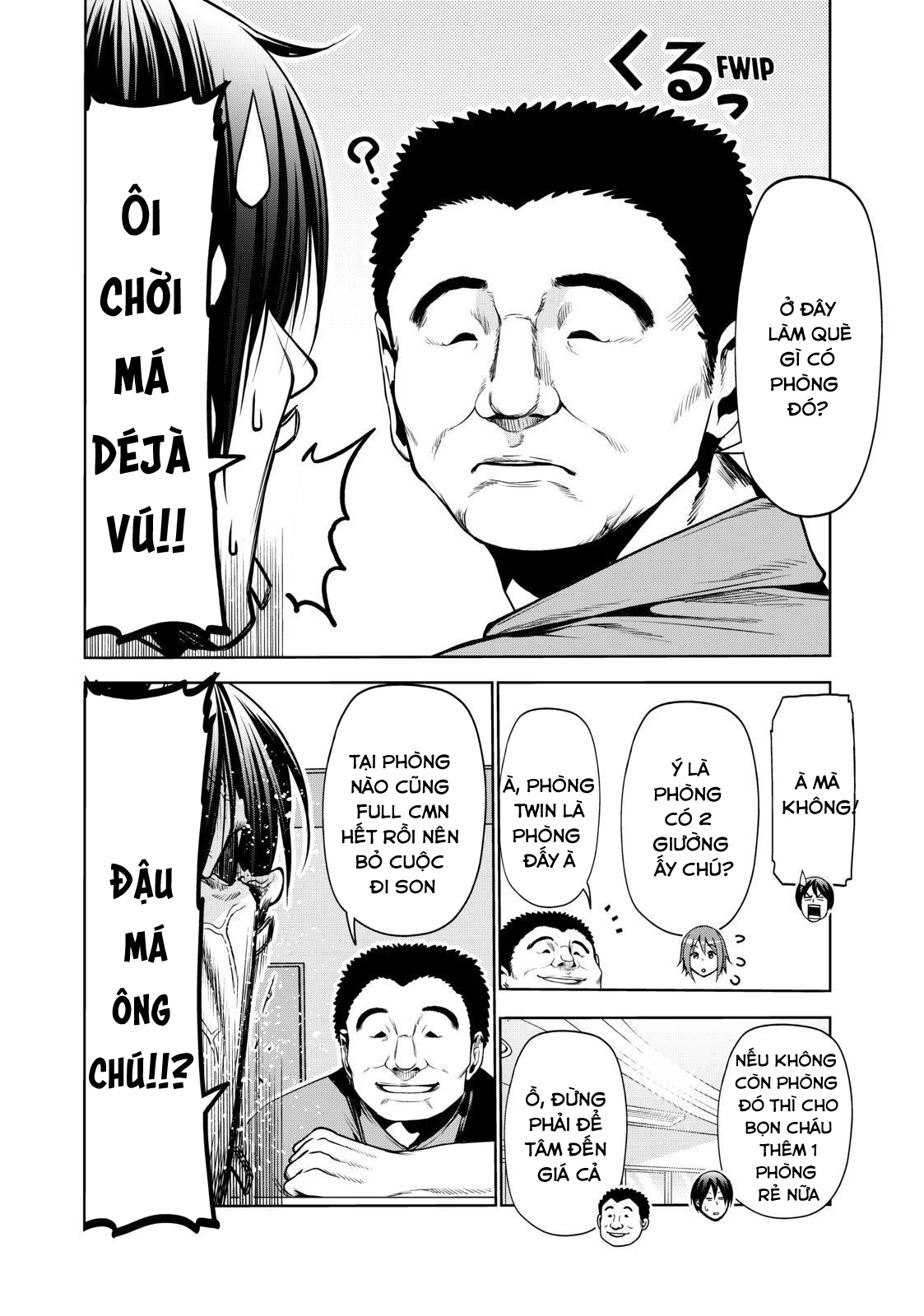 Grand Blue chương 63 - trang 34