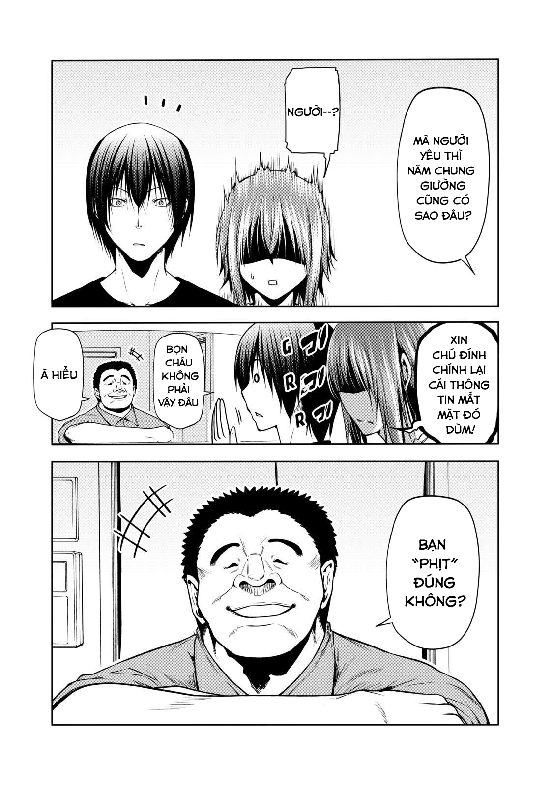 Grand Blue chương 63 - trang 35