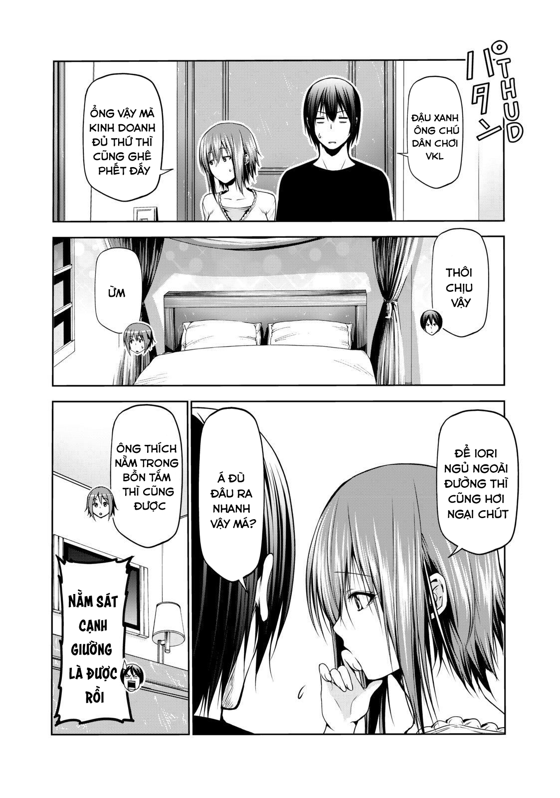 Grand Blue chương 63 - trang 36
